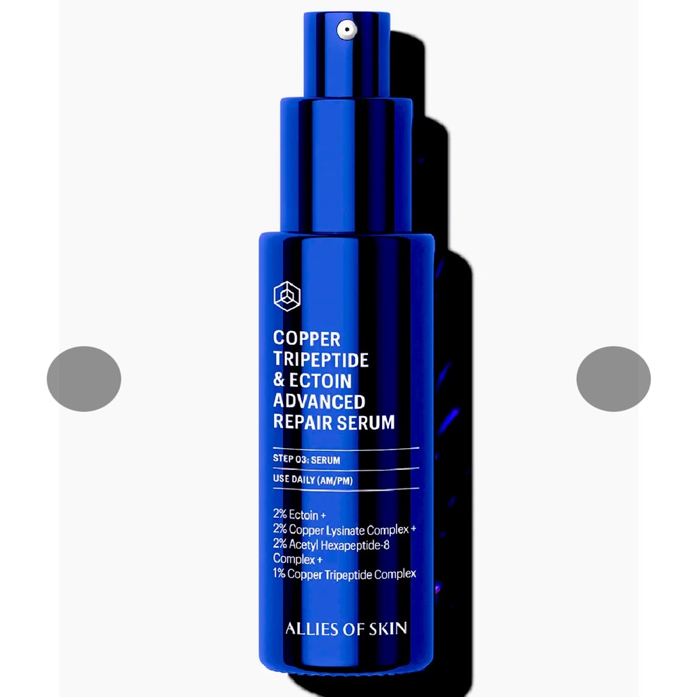 Allies of Skin COPPER TRIPEPTIDE & ECTOIN ADVANCED REPAIR SERUM